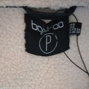 Boohoo Petite Cream Jacket